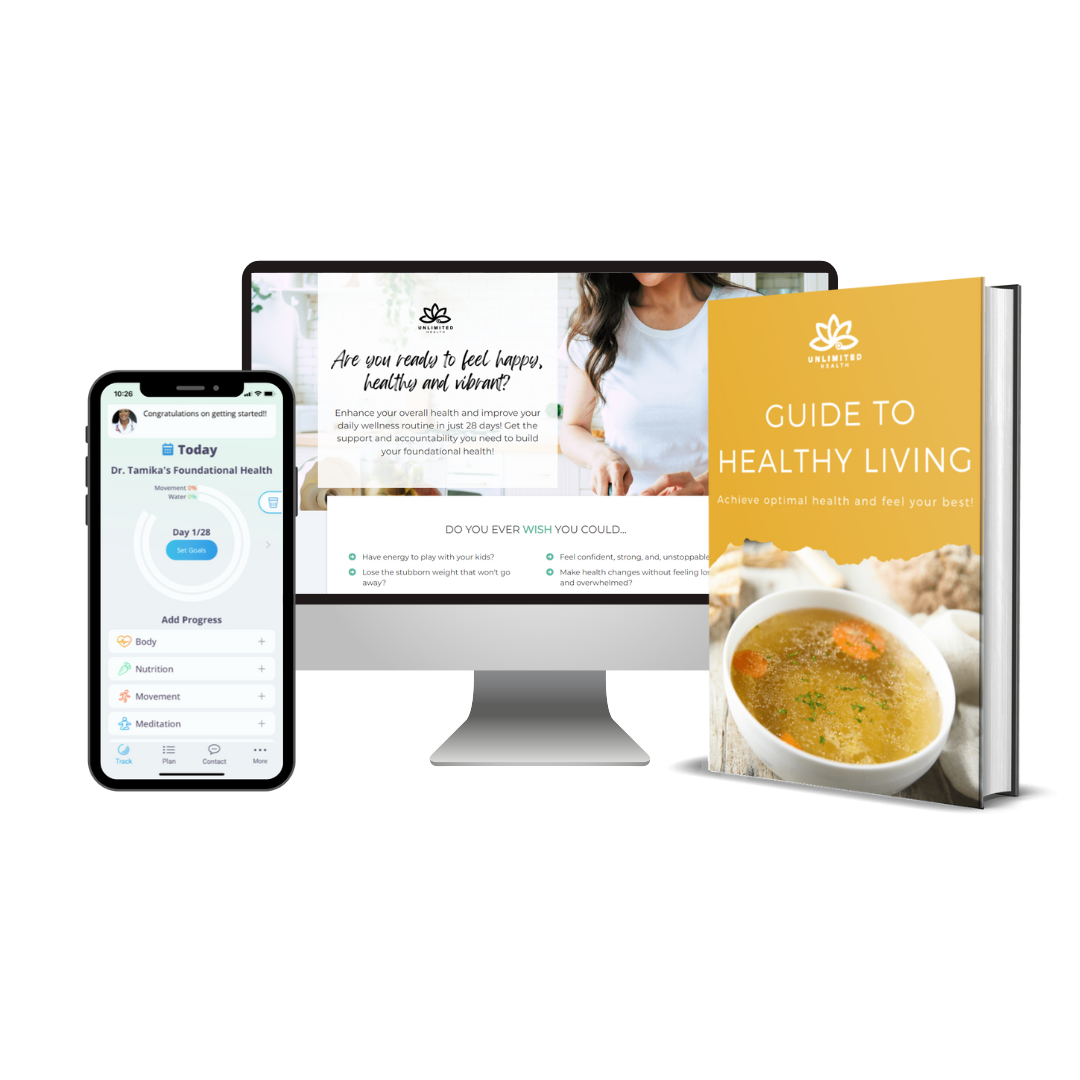 Dr. Tamika's Foundational Health Program (Supplements Not Included)